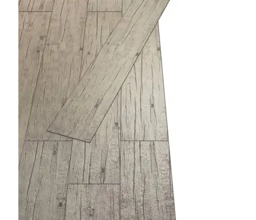 Iseliimuvad Pvc Põrandalauad 5,02 M², 2 Mm Kulunud Tamm