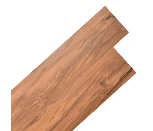 Grīdas Dēļi, Pašlīmējoši, 5,02 M², 2 Mm, Dabīga Gobas Koka Pvc Vidaxl