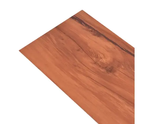 Grīdas Dēļi, Pašlīmējoši, 5,02 M², 2 Mm, Dabīga Gobas Koka Pvc Vidaxl