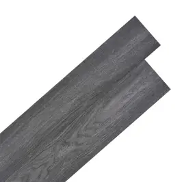 Pvc Grindų Plokštės, Prilipd., 5,02M², 2 Mm, Juodos Ir Baltos