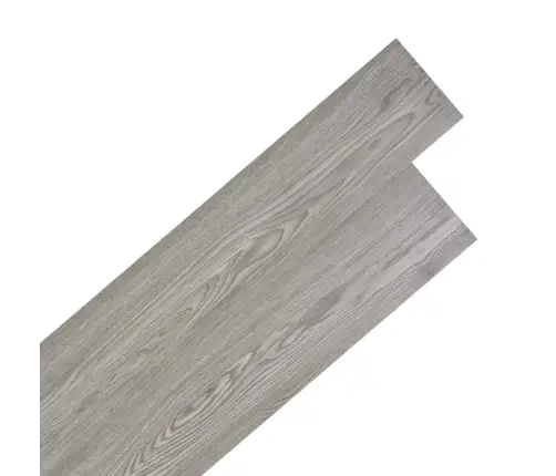 Grīdas Dēļi, Pašlīmējoši, 5,02 M², 2 Mm, Tumši Pelēks Pvc Vidaxl