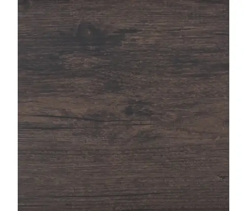 Grīdas Dēļi, Pašlīmējoši, 5,02 M², 2 Mm, Tumši Brūns Pvc Vidaxl