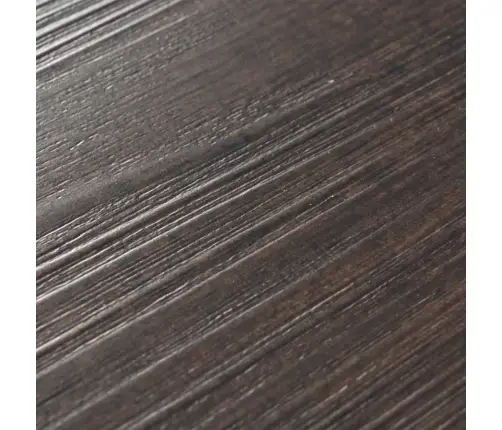 Grīdas Dēļi, Pašlīmējoši, 5,02 M², 2 Mm, Tumši Brūns Pvc Vidaxl