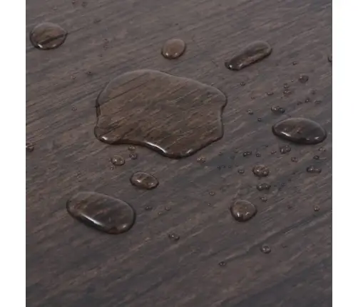 Grīdas Dēļi, Pašlīmējoši, 5,02 M², 2 Mm, Tumši Brūns Pvc Vidaxl