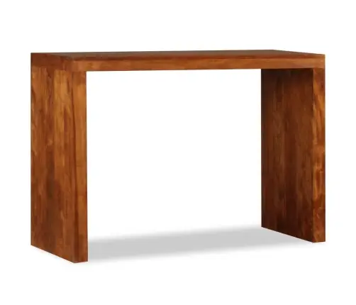 Konsoles Galdiņš, 110X40X76Cm, Masīvkoks Ar Medus Krāsas Apdari Vidaxl