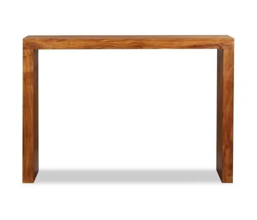 Konsoles Galdiņš, 110X40X76Cm, Masīvkoks Ar Medus Krāsas Apdari Vidaxl