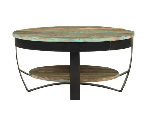 Kohvilaud Taastatud Puidust 65 X 32 Cm