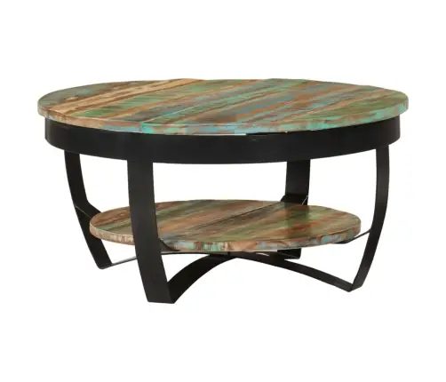 Kohvilaud Taastatud Puidust 65 X 32 Cm