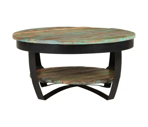 Kohvilaud Taastatud Puidust 65 X 32 Cm