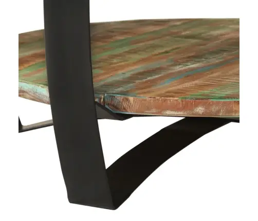 Kohvilaud Taastatud Puidust 65 X 32 Cm