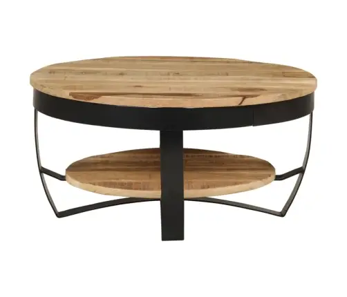 Kafijas Galdiņš, 65X32 Cm, Neapstrādāts Mango Masīvkoks Vidaxl Kafijas Galdiņš, 65X32 Cm, Neapstrādāts Mango Masīvkoks Vidaxl