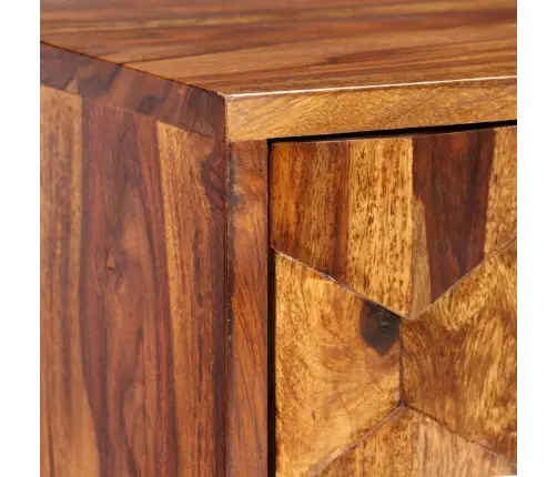 Tv Skapītis, 140X30X40 Cm, Masīvs Rožkoks Vidaxl