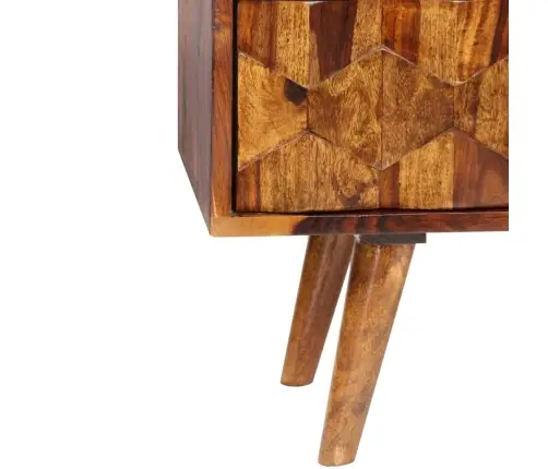 Tv Skapītis, 140X30X40 Cm, Masīvs Rožkoks Vidaxl