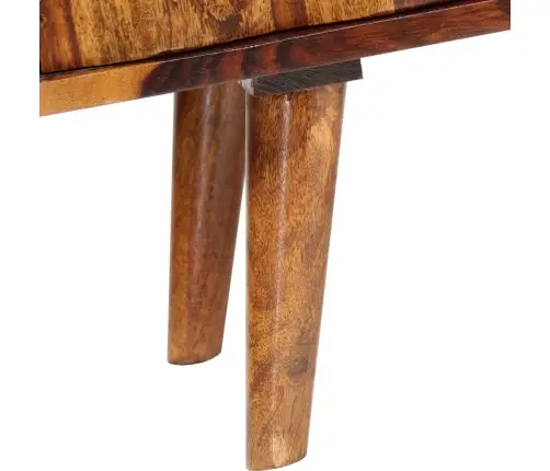 Tv Skapītis, 140X30X40 Cm, Masīvs Rožkoks Vidaxl