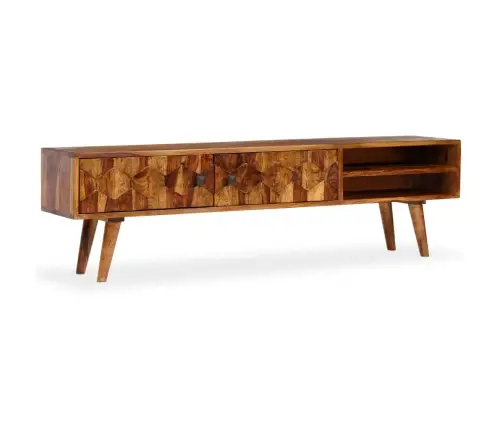 Tv Skapītis, 140X30X40 Cm, Masīvs Rožkoks Vidaxl