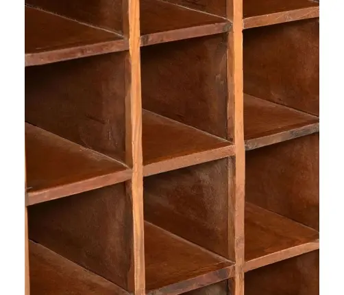 Vīna Pudeļu Statīvs 16 Pudelēm, Pārstrādāts Masīvkoks Vidaxl