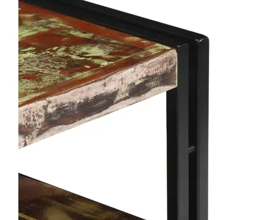 Taaskasutatud Puidust Telerikapp 120 X 30 X 40 Cm