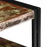 Taaskasutatud Puidust Telerikapp 120 X 30 X 40 Cm