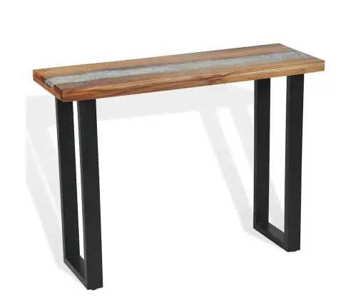 Konsoles Galdiņš, 100X35X75 Cm, Tīkkoks Vidaxl