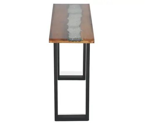 Konsoles Galdiņš, 100X35X75 Cm, Tīkkoks Vidaxl