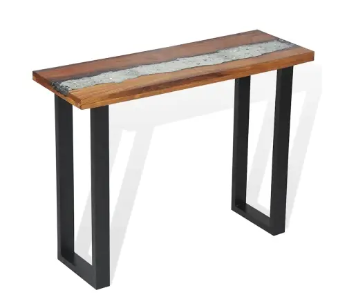 Konsoles Galdiņš, 100X35X75 Cm, Tīkkoks Vidaxl