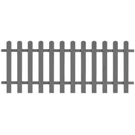 Statinių Tvora, 200X80cm Wpc