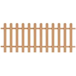 Mietu Žogs, Wpc, 200X80 Cm Vidaxl