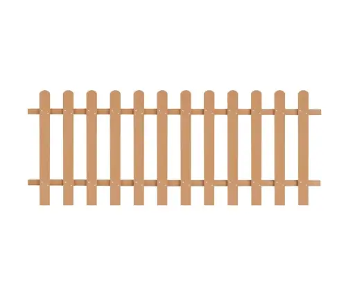 Mietu Žogs, Wpc, 200X80 Cm Vidaxl