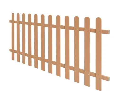 Mietu Žogs, Wpc, 200X80 Cm Vidaxl