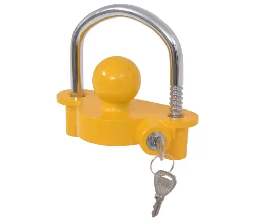 Slēdzene Ar 2 Atslēgām, Tērauds, Alumīnija Sakausējums Vidaxl