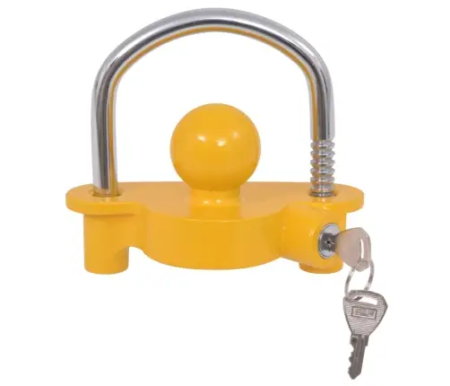 Slēdzene Ar 2 Atslēgām, Tērauds, Alumīnija Sakausējums Vidaxl