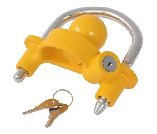 Slēdzene Ar 2 Atslēgām, Tērauds, Alumīnija Sakausējums Vidaxl