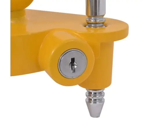 Slēdzene Ar 2 Atslēgām, Tērauds, Alumīnija Sakausējums Vidaxl