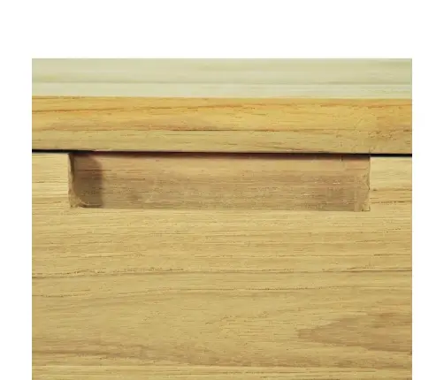 Konsoles Galdiņš, 120X35X76 Cm, Masīvs Tīkkoks Vidaxl