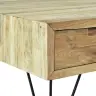 Tv Spintelė, 120X35X35cm Masyvi Tikmedžio Mediena
