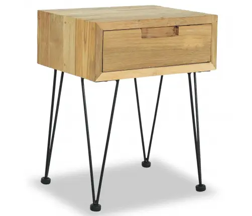 Naktinis Staliukas, 40X30X50cm Tvirtas Tikmedis