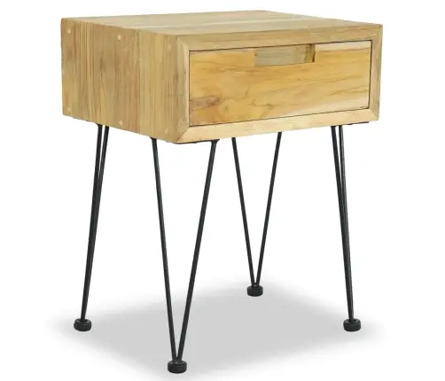 Naktinis Staliukas, 40X30X50cm Tvirtas Tikmedis