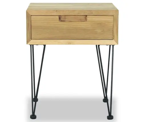 Naktinis Staliukas, 40X30X50cm Tvirtas Tikmedis