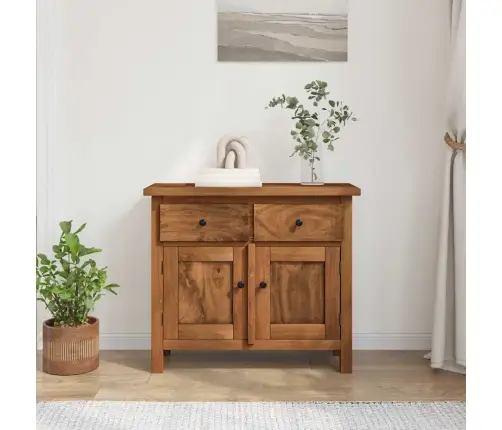 Kumode, 75X30X65 Cm, Masīvs Sarkankoks Vidaxl