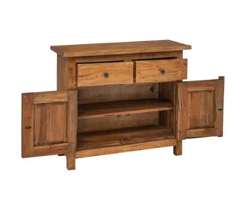 Kumode, 75X30X65 Cm, Masīvs Sarkankoks Vidaxl