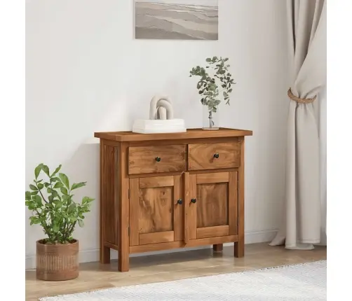 Kumode, 75X30X65 Cm, Masīvs Sarkankoks Vidaxl