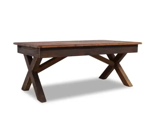 Kafijas Galdiņš, Jaukts Pārstrādāts Koks, 110X60X45 Cm Vidaxl