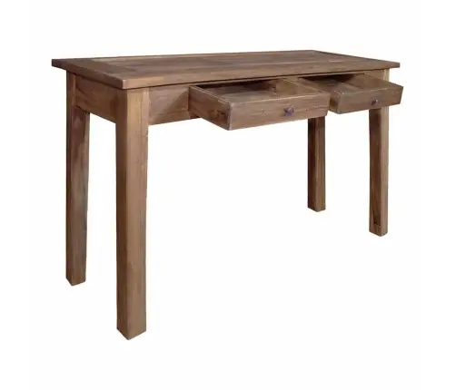 Konsoles Galdiņš, 123X42X75 Cm, Masīvs Sarkankoks Vidaxl