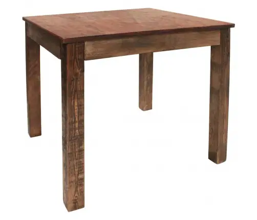 Valgomojo Stalas, 82X80X76cm Mišri Perdirbta Mediena