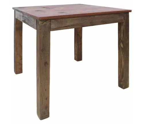 Valgomojo Stalas, 82X80X76cm Mišri Perdirbta Mediena