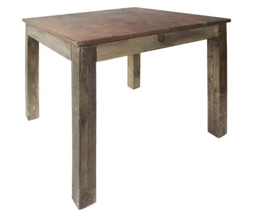 Valgomojo Stalas, 82X80X76cm Mišri Perdirbta Mediena