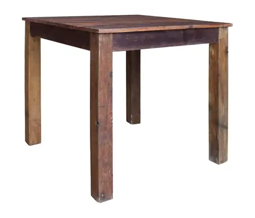 Valgomojo Stalas, 82X80X76cm Mišri Perdirbta Mediena