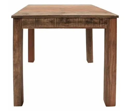 Valgomojo Stalas, 82X80X76cm Mišri Perdirbta Mediena