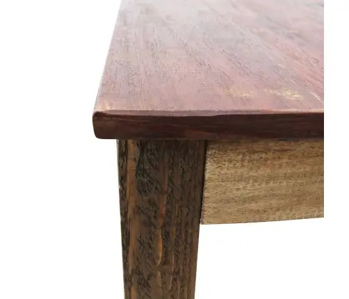 Valgomojo Stalas, 82X80X76cm Mišri Perdirbta Mediena