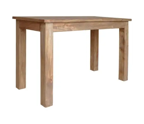 Söögilaud Taastatud Puidust 120 X 60 X 77 Cm